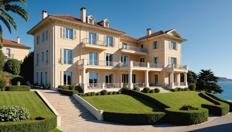 Luxury villa rentals in Biarritz with Barnes