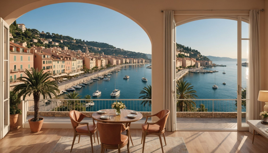 Buying a house in nice vs other french riviera cities: price and lifestyle comparison