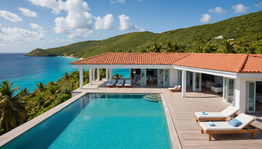 How to rent a vacation home in st barts: step-by-step process